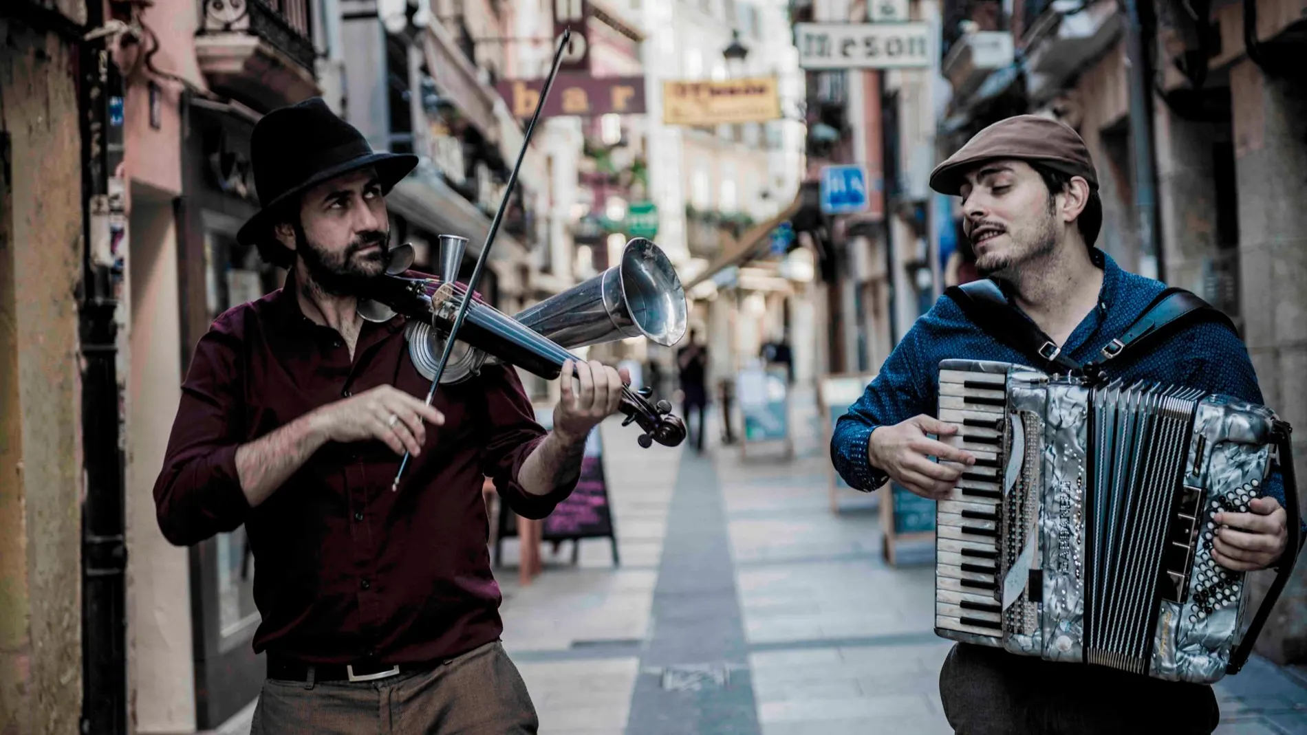 Diego Galaz y Jorge Arribas llevarán este sábado a Valladolid sus divertidas y originales melodías
