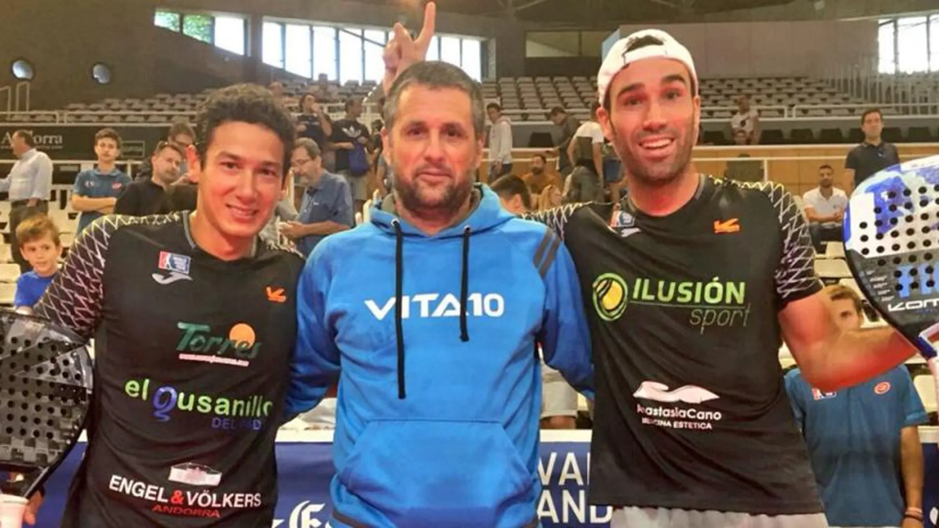Uri Botello y Javi Ruiz