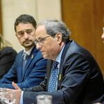 Los comunes ligan su apoyo a las cuentas del Govern a la aprobación de los PGE