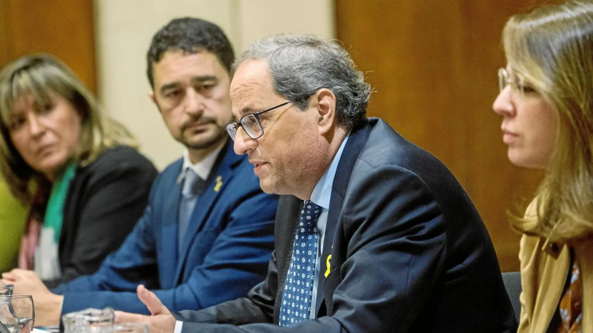 Los comunes ligan su apoyo a las cuentas del Govern a la aprobación de los PGE