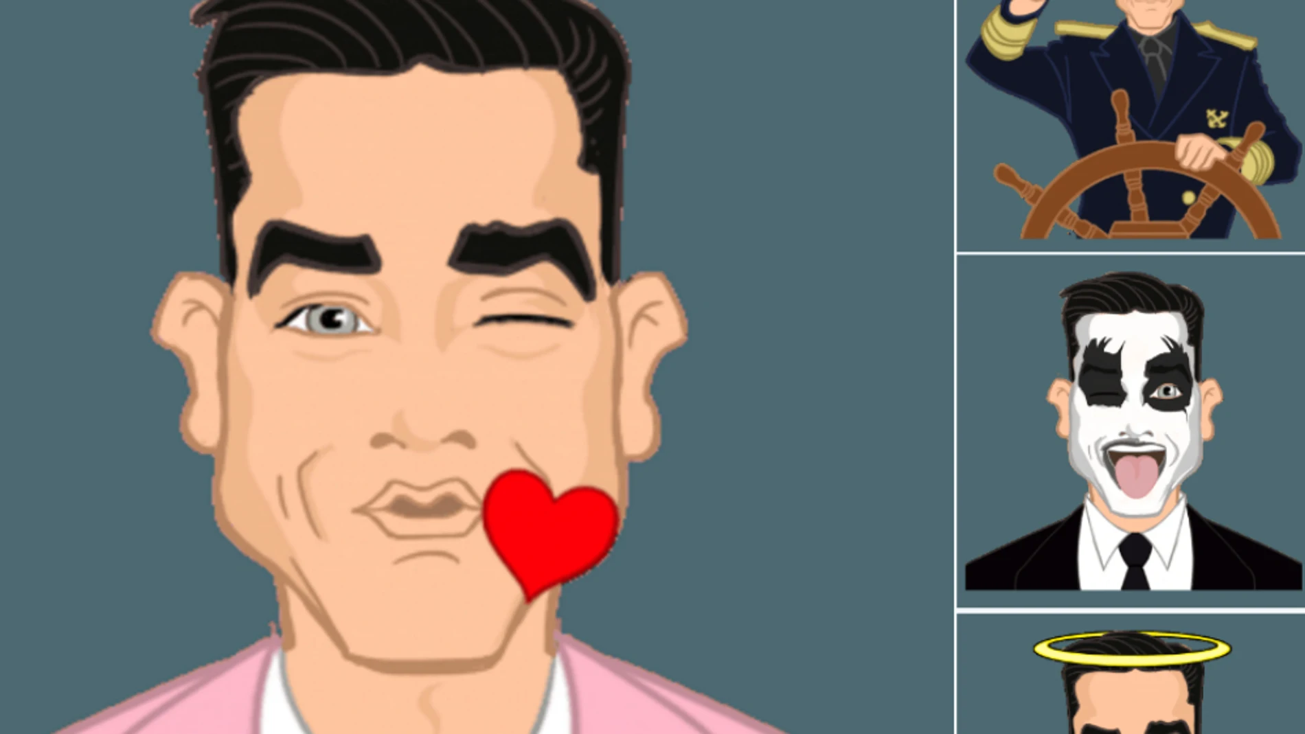 Robbie Williams lanza sus propios emojis