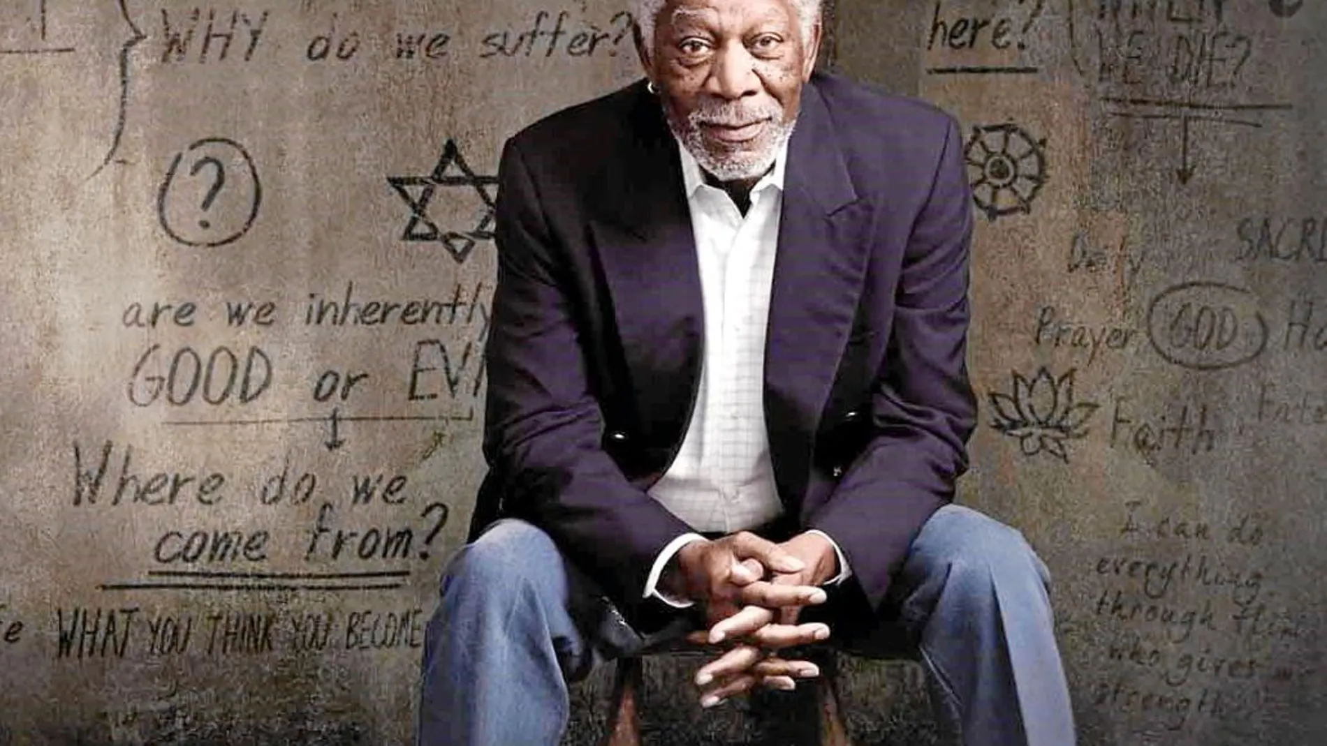Morgan Freeman explorará las diferentes culturas en «The Story of God»