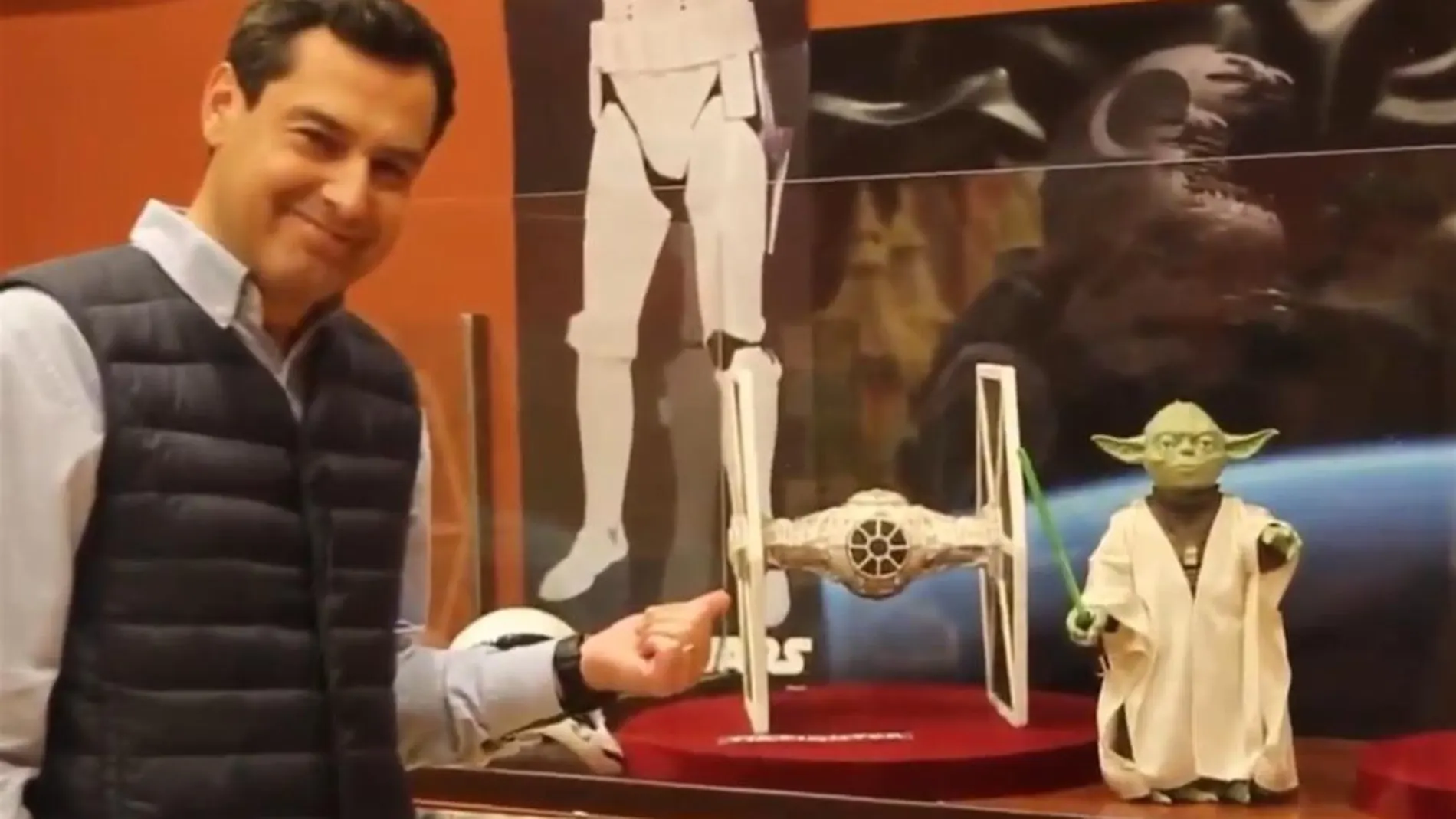 Moreno responde con 'Star Wars' después de que Rodríguez evocara a 'Juego de Tronos': "La fuerza está conmigo"