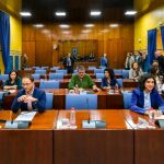 La comisión de investigación de la Faffe en el Parlamento andaluz eligió al presidente/ Foto: La Razón
