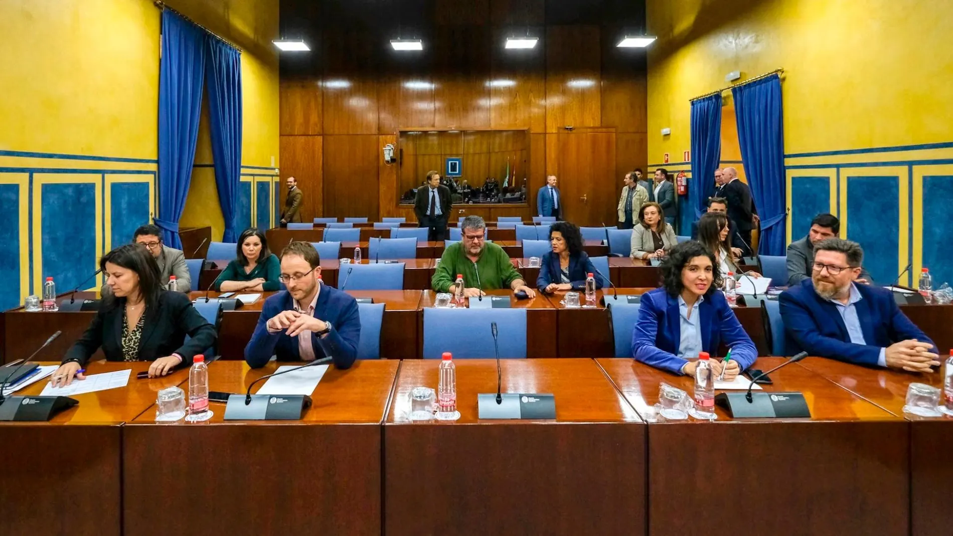 La comisión de investigación de la Faffe en el Parlamento andaluz eligió al presidente/ Foto: La Razón