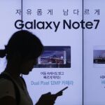 Samsung recorta un 29% la previsión de beneficio operativo por el Note 7