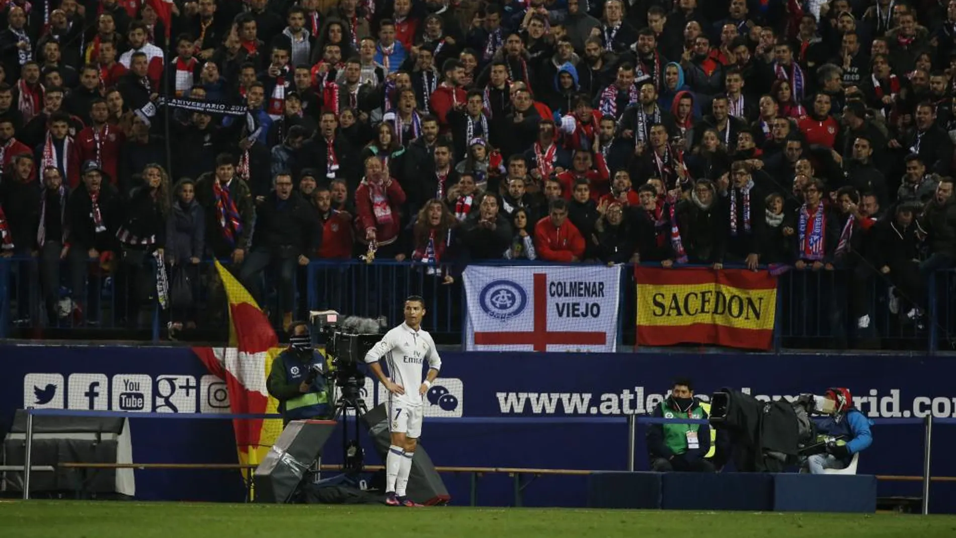 Fondo Sur del Estadio Vicente Calderón