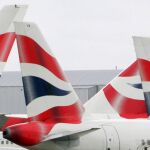 Aviones de la compañía British Airways