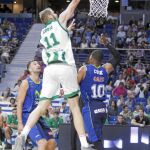 Zoric es uno de los jugadores básicos del Real Betis Energía Plus. Fue el mejor en la victoria ante el Estudiantes