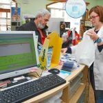 Dispensación de medicamentos a través de la receta electrónica en una farmacia de Ponferrada