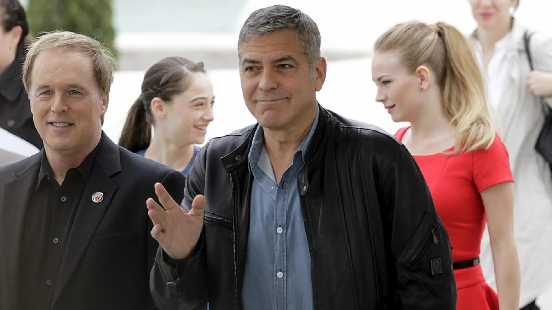George Clooney llama «fascista xenófobo» y «oportunista» a Trump