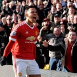 El jugador del Manchester United Memphis Depay