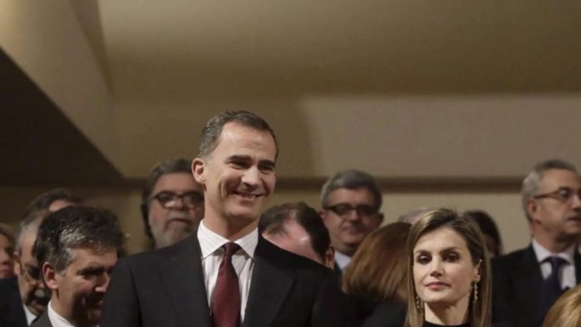 El rey Felipe VI y la reina Letizia asisten al concierto 'In Memoriam' en Homenaje a las Víctimas del Terrorismo en España, organizado por la Fundación Víctimas del Terrorismo (FVT