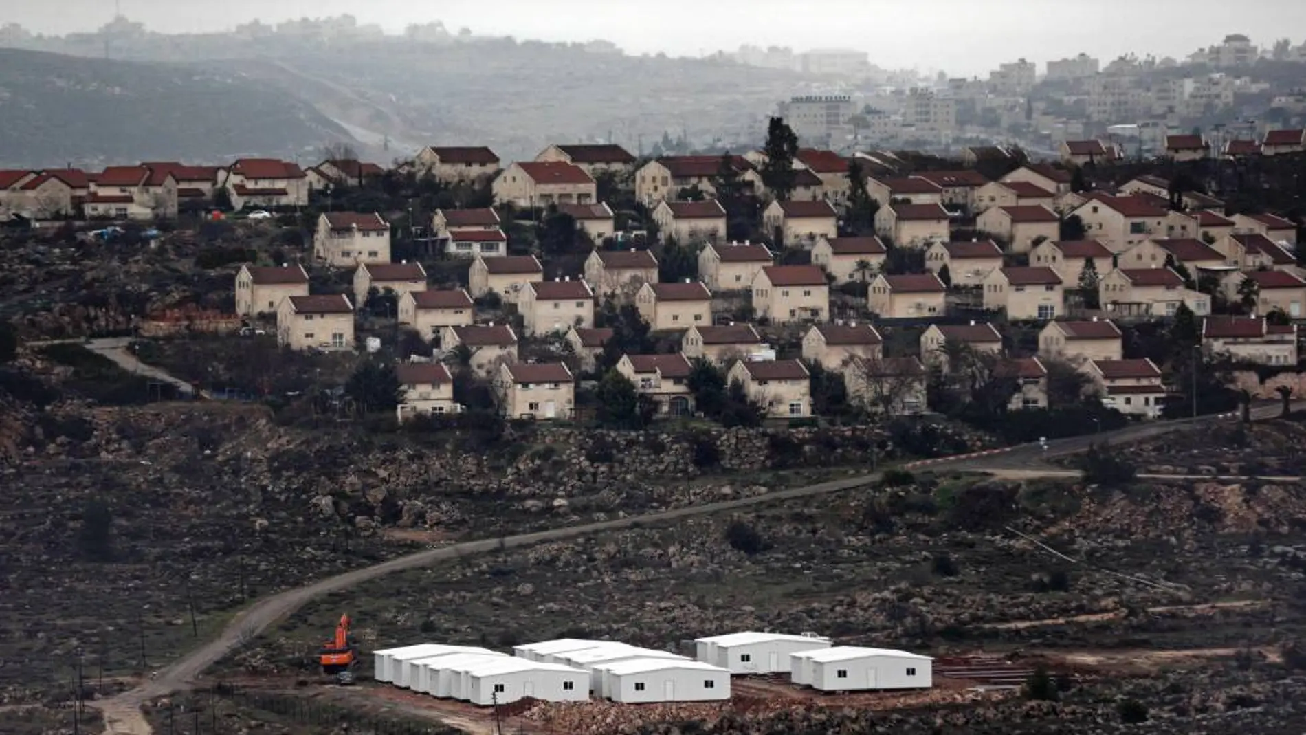 Israel legaliza 4.000 viviendas en Cisjordania