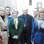 El arzobispo Juan José Asenjo mostró su respaldo a los padres