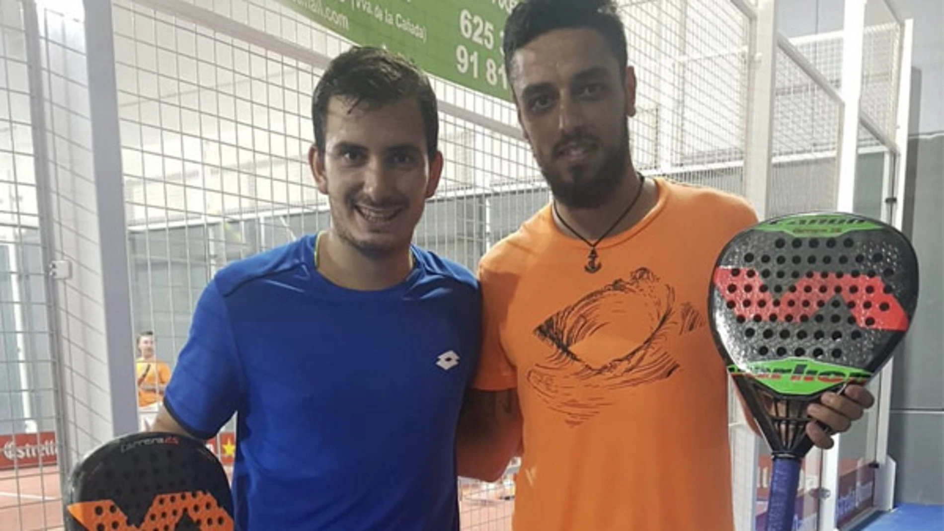 Juan Cruz Belluati y Pablo Lijó