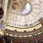 Pedro Sánchez, durante el discurso fallido de investidura el pasado 2 de marzo en el Congreso