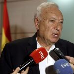 El ministro de Asuntos Exteriores, José Manuel García-Margallo