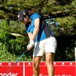 Natalia Escuriola, en el Santander Golf Tour