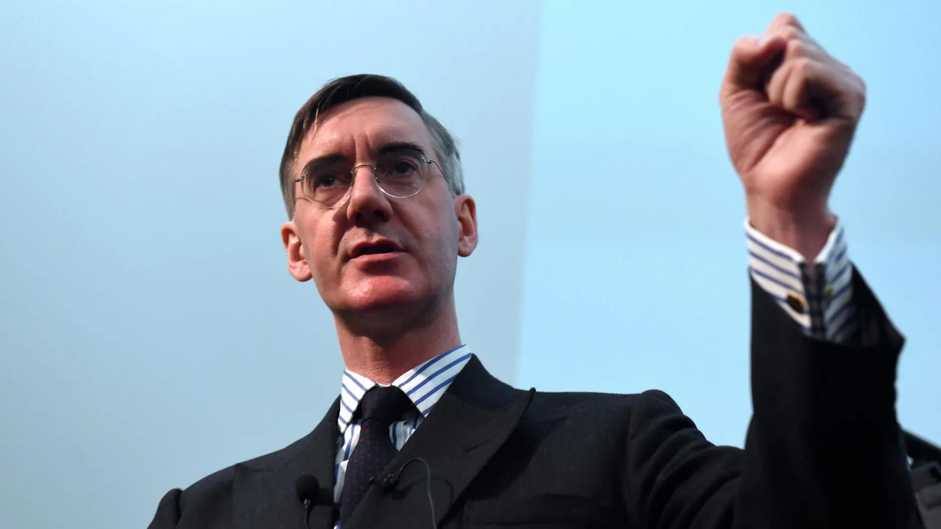 Rees-Mogg ha hablado esta mañana en el “think tank” Grupo Brujas esta mañana en Londres