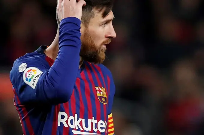 Pánico en el Barça por Messi