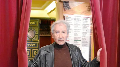 El actor José Sacristán