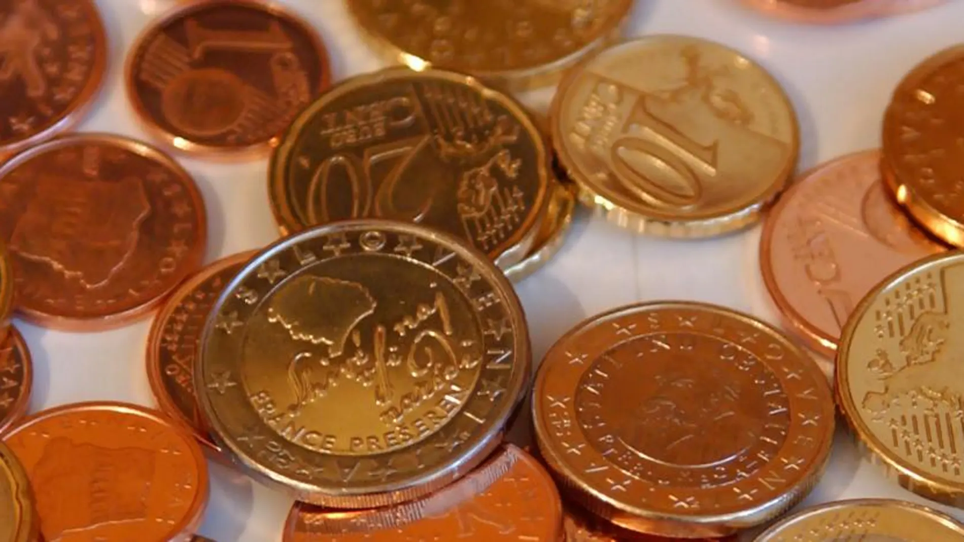 Bruselas abre la puerta a la desaparición de las monedas de 1 y 2 céntimos