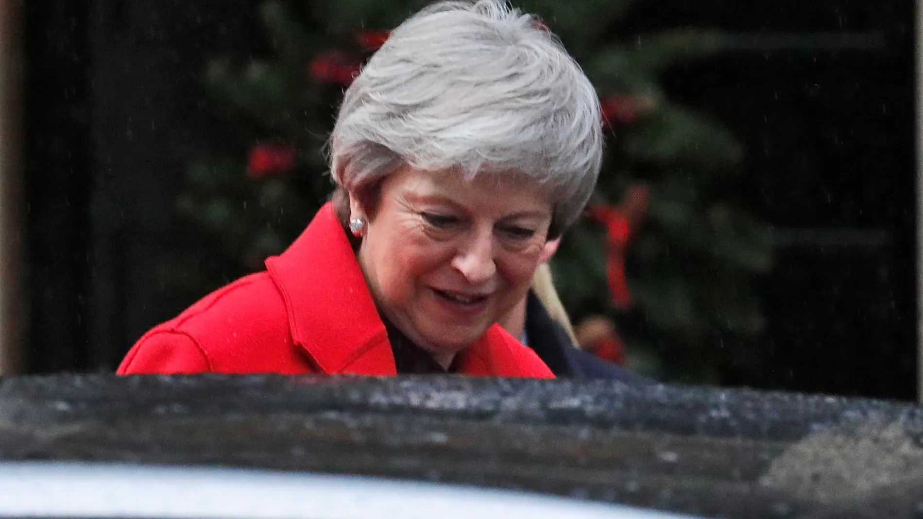 La primera ministra, Theresa May, se dirige al Parlamento/Foto: Ap