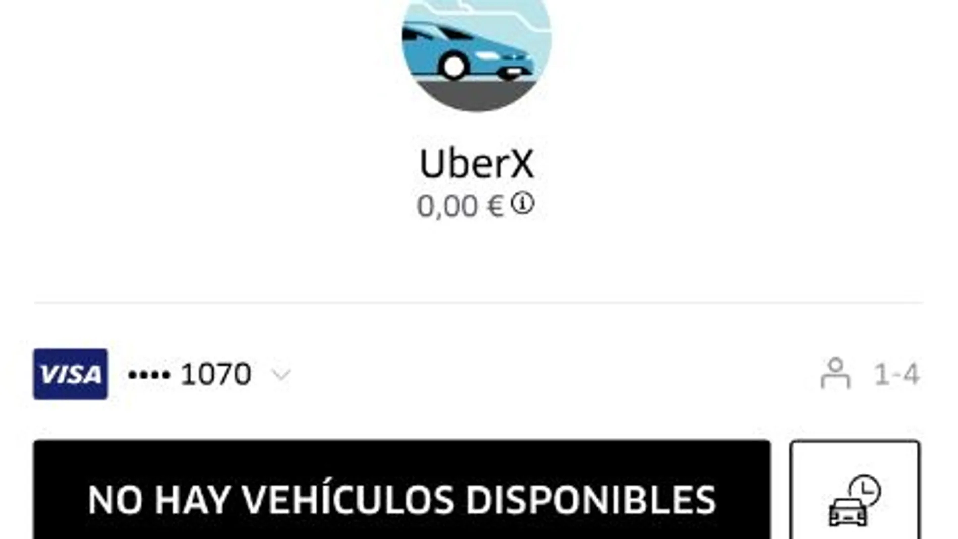 Las apps de Uber y Cabify, colapsadas el día que ofrecen viajes gratis
