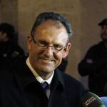 Mario Pascual Vives, ayer en Palma de Mallorca