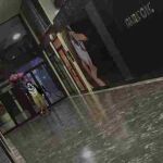 Fotomontaje con la presencia de un payaso en Badajoz