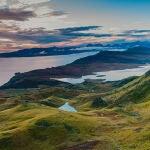 Uno de los paisajes de la isla de Skye