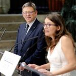Puig y Oltra hicieron ayer balance de los dos años del Consell del Botànic