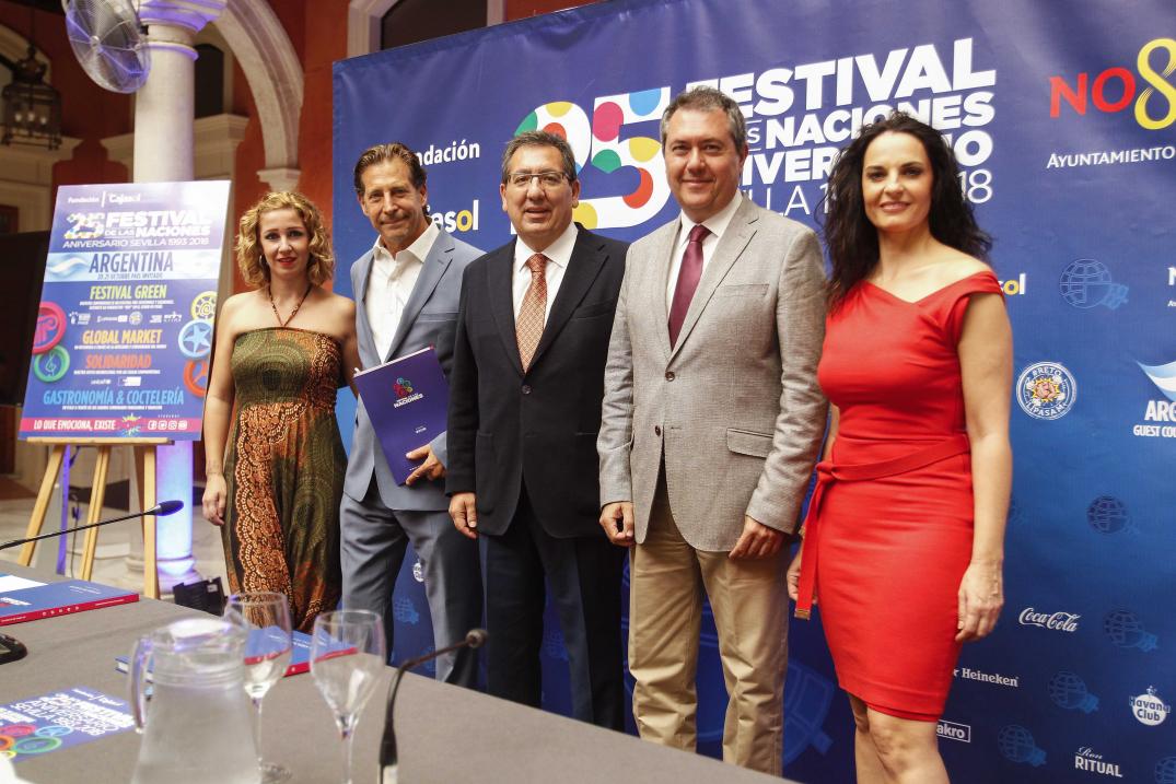 El XXV Festival de las Naciones del 29 de septiembre al 4 de