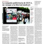El Sindicato Andaluz de Funcionarios ya alertó de la campaña subvencionada