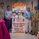 Melilla estrena empresa con la primera goyesca de su historia