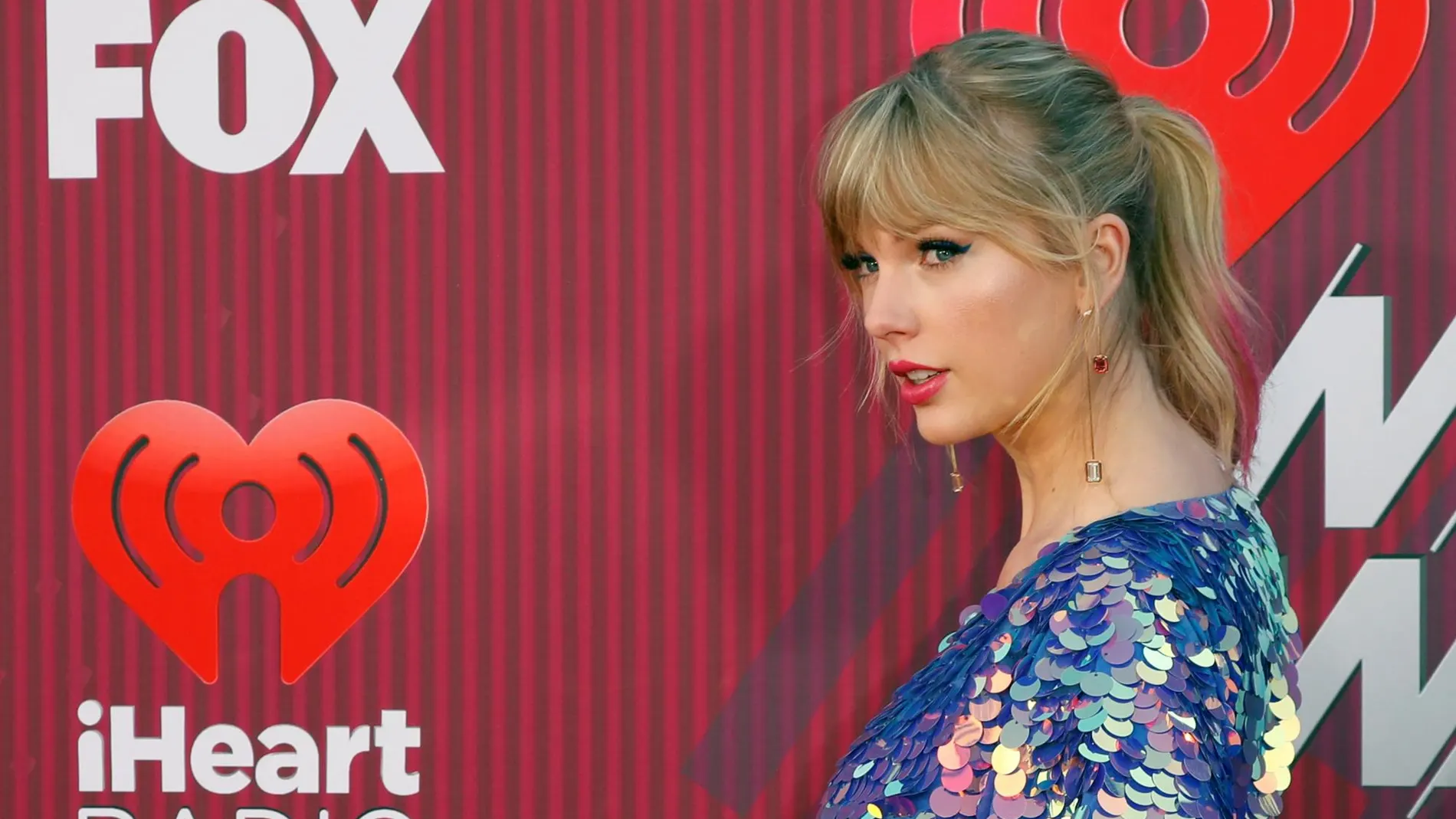 la ceremonia de los premios de la música iHeartRadio 2019 celebrada la noche del jueves 14 de marzo,