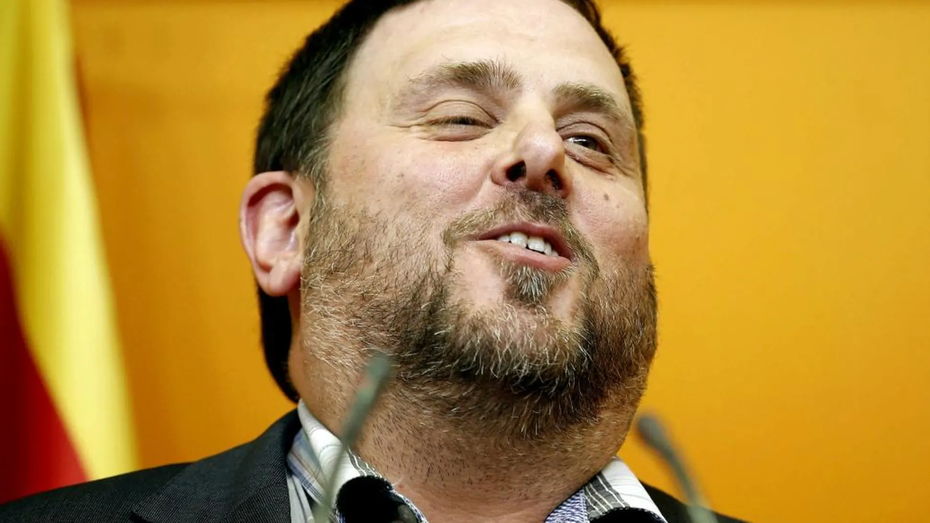 El líder de ERC, Oriol Junqueras