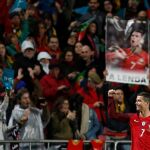 Cristiano Ronaldo celebra un gol ante Hungría