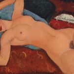 Reclining Nude, de Amedeo Modigliani
