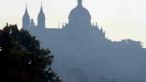 La catedral de la Almudena de Madrid