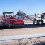 Obras de la variante de Aranda de Duero, en la A-11