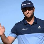 Jon Rahm, durante la primera ronda del torneo