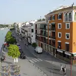  La peatonalización de la calle Betis comenzará sólo los domingos