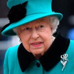 La monarca británica, Isabel II