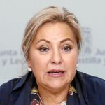 La vicepresidenta Rosa Valdeón