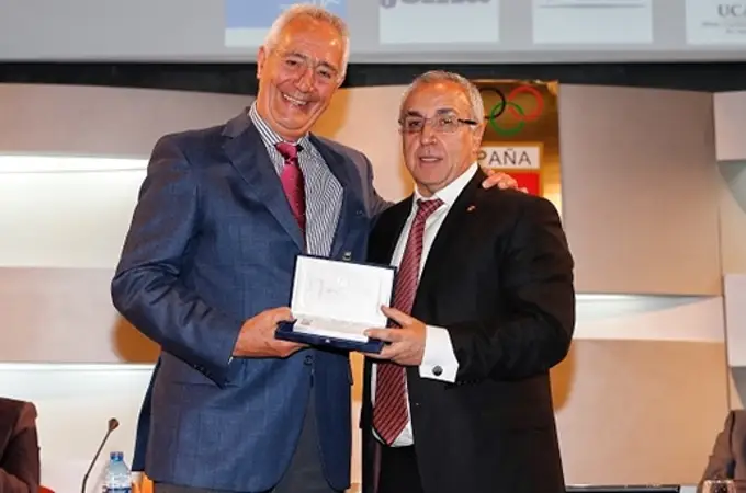 Miguel Medina, distinguido por el Comité Olímpico Español