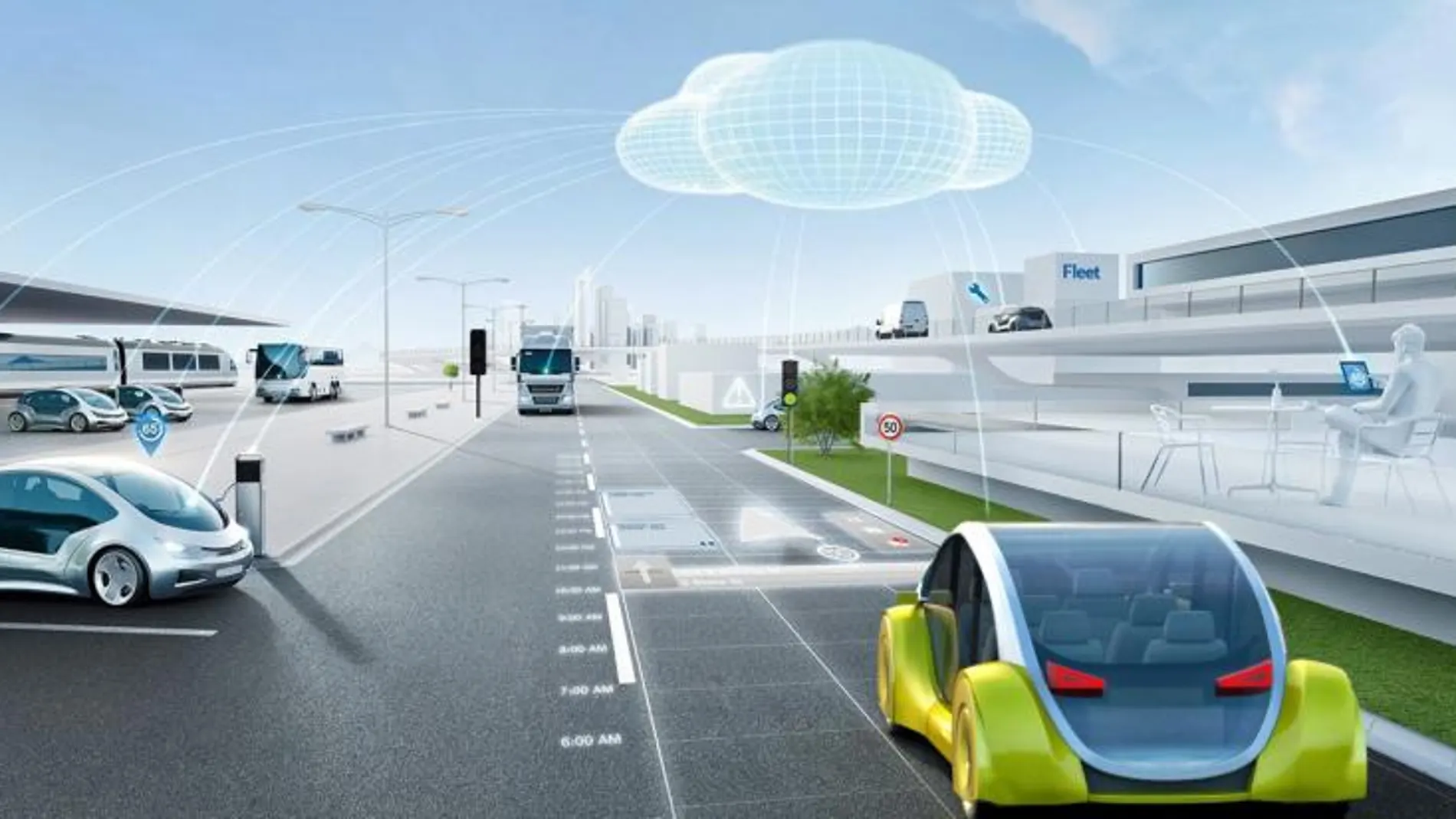 El futuro de la conducción autónoma está en que los vehículos tomen decisiones ante situaciones imprevisibles como lo haría un humano al volante