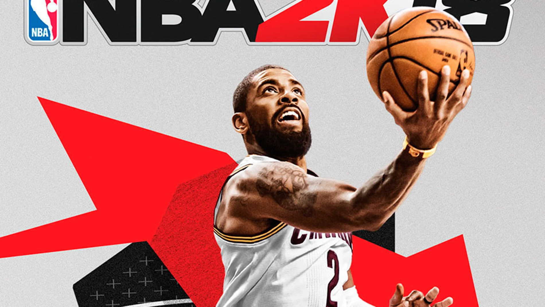 Kyrie Irving protagonista de la portada de NBA 2K18