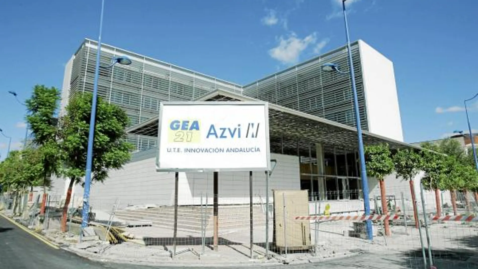 Sede de la Agencia IDEA en el año 2010